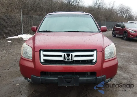 2006 Honda Pilot Ex-L z USA, uszkodzony, nr VIN 2HKYF18776H500385